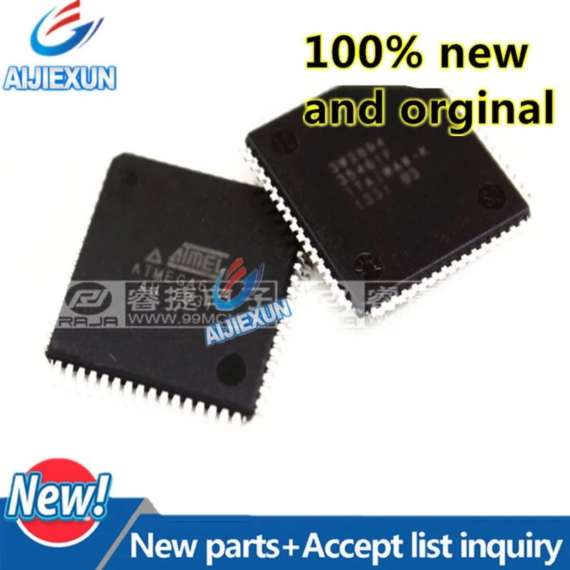 1 шт. новинка 100% оригинальная фотовспышка ATMEGA165 mega165 QFP64 в наличии | Обустройство