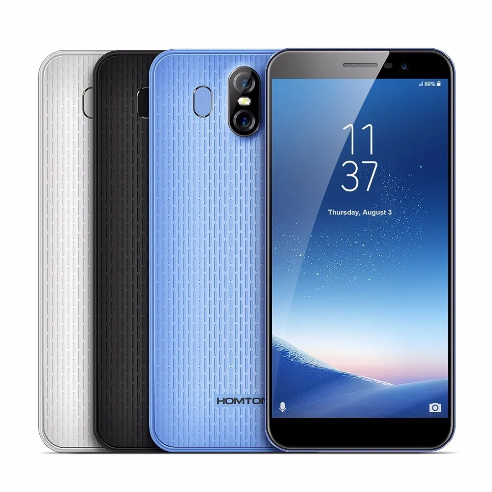 HOMTOM S16 3g смартфон 5 &quotAndroid 7 0 MTK6580 Quad core 1. Гц 2 Гб Оперативная память 16 Встроенная