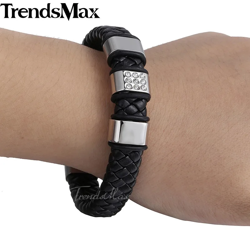 Мужской браслет из натуральной кожи с бусинами|bracelet titanium|bracelet cuffbracelet violet |