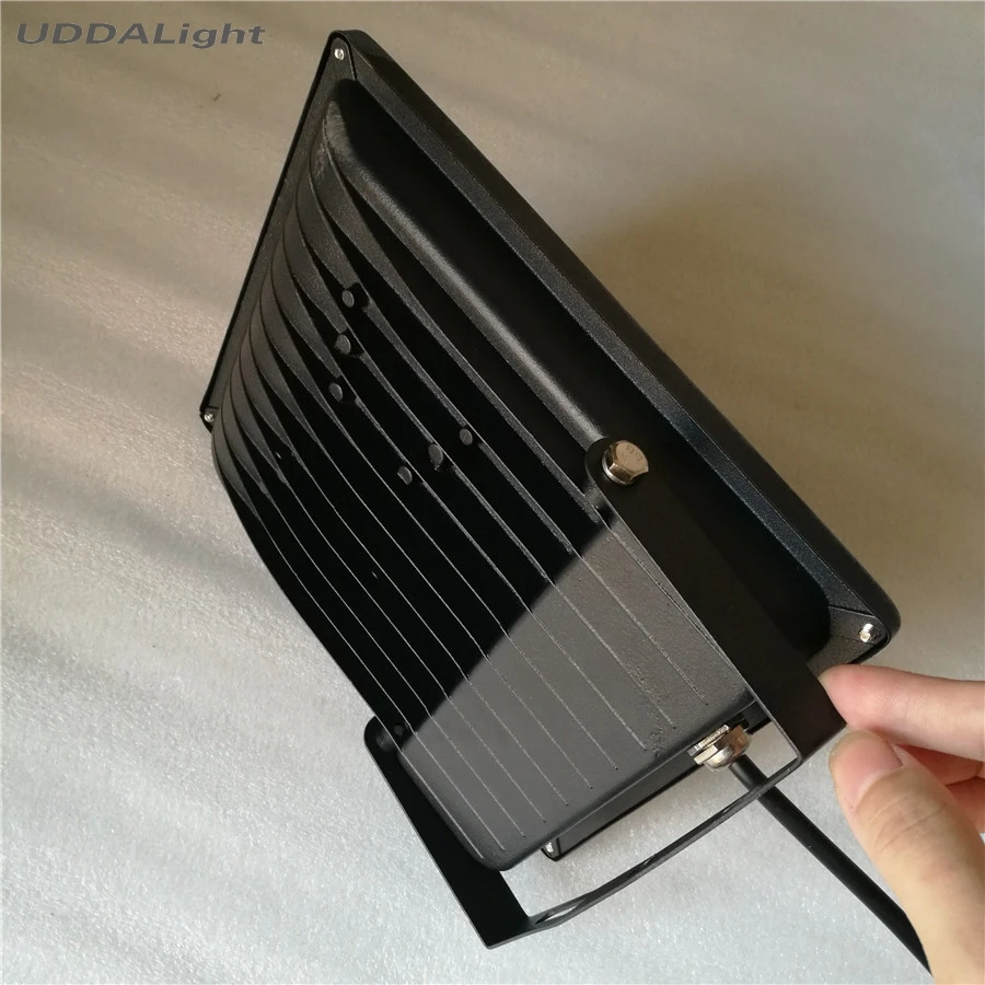 Светодиодный 20 Вт Светодиодный прожектор настенный progector 220v Черный IP65