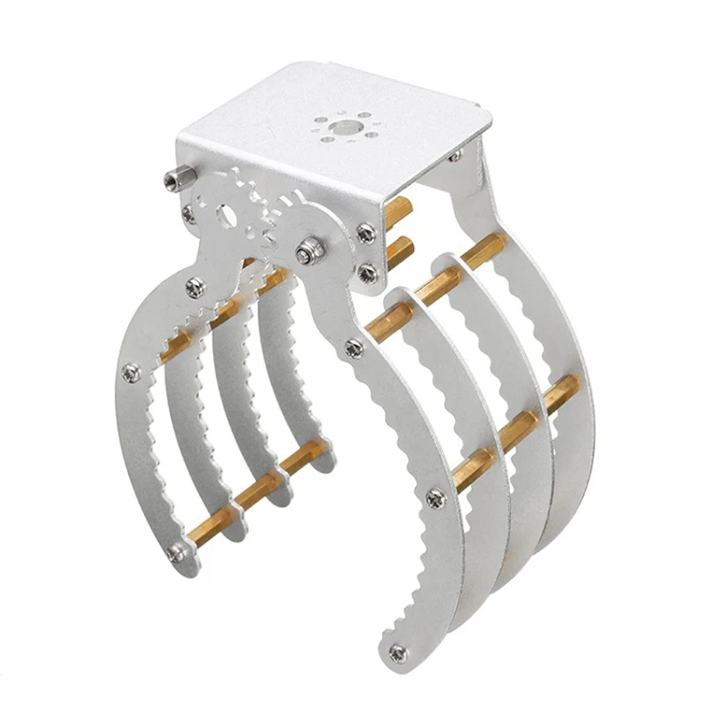 Новое поступление 4DOF механическая рука манипулятор робот коготь металлический