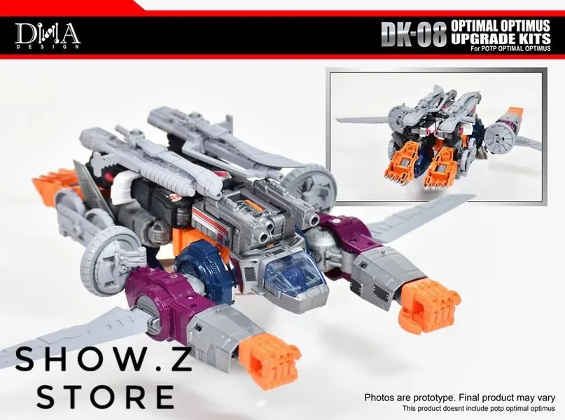 [Show. Z магазин] ДНК дизайн DK 08 Upgrade Kit для POTP OP трансформации фигурку|Наборы сборки