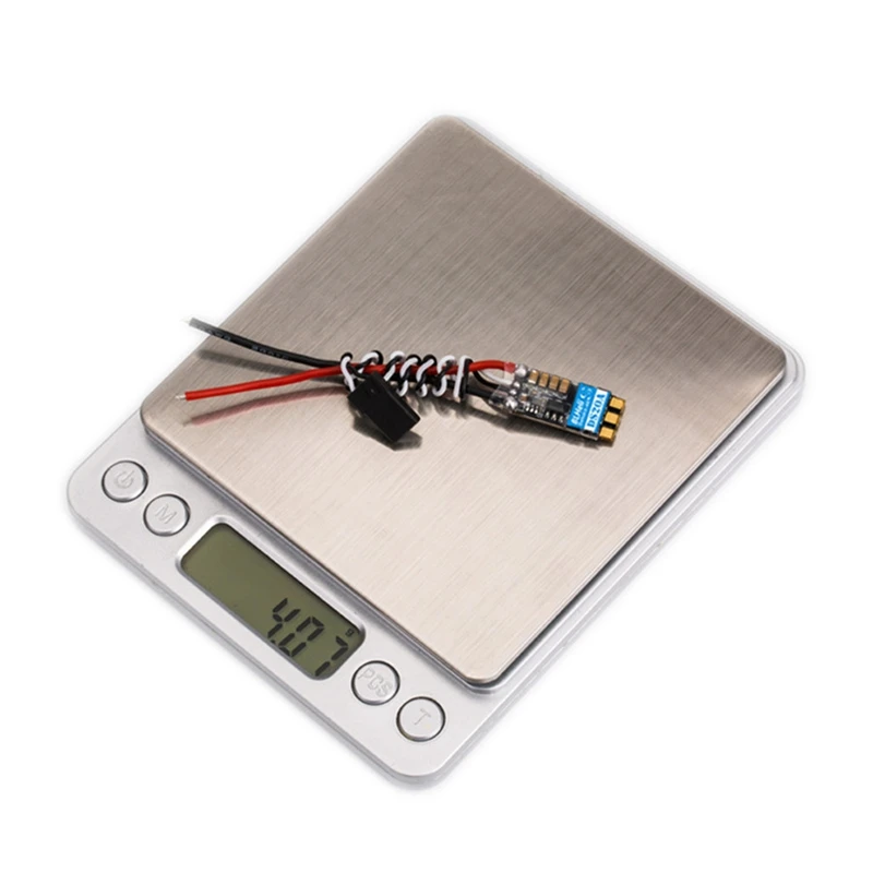Высокое качество DYS DS20A 20amp BLHeli_S 2 4S ESC поддерживает Dshot для моторов высокой кВ RC