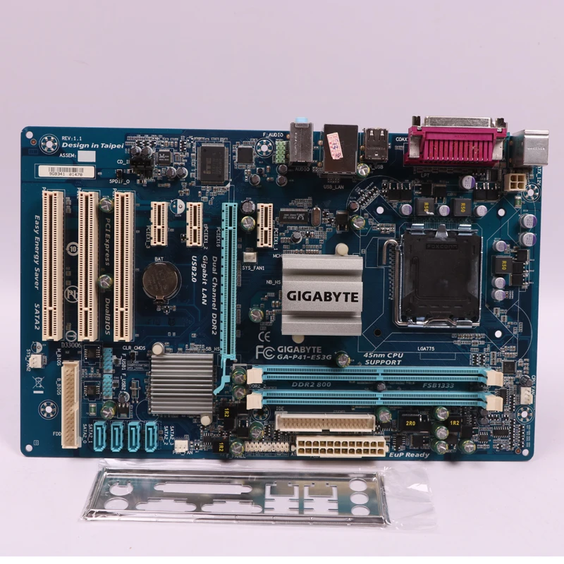 Для Gigabyte GA P41 ES3G оригинальная б/у материнская плата для настольного компьютера G41