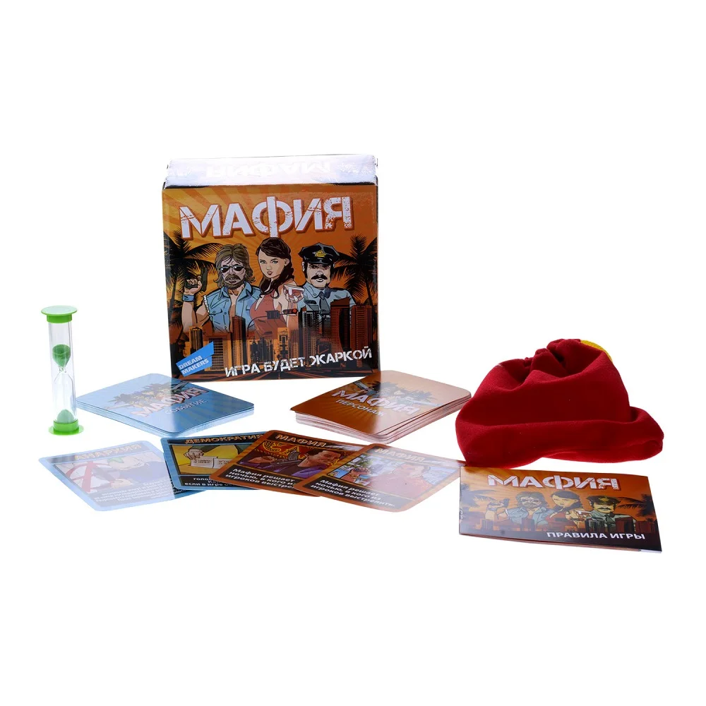 Игра детская настольная Мафия DREAM MAKERS|Коллекционные игральные карты| |