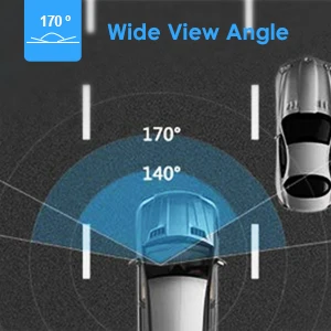 AZDOME M05 oled-экран Dash Cam 3 ”1080P FHD Автомобильная камера с gps водителем усталость оповещения ночного видения приборной панели камеры парковки