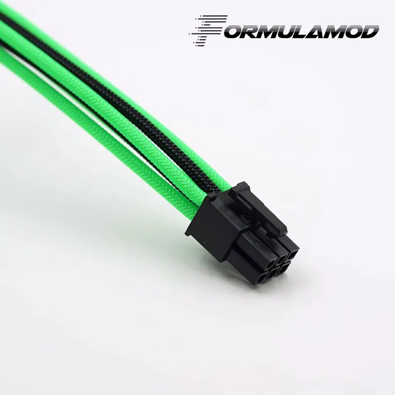 Внешний вид PCI E 6Pin GPU удлинительные кабели материнская плата 18AWG разноцветные