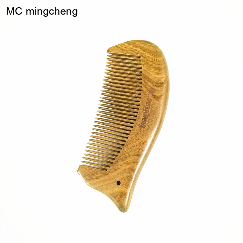 

MC Sandalwood Hair Comb Pocket Wooden Comb Super Wood Combs No Static Beard Comb Hair Styling Tool Kamm Free Shipping