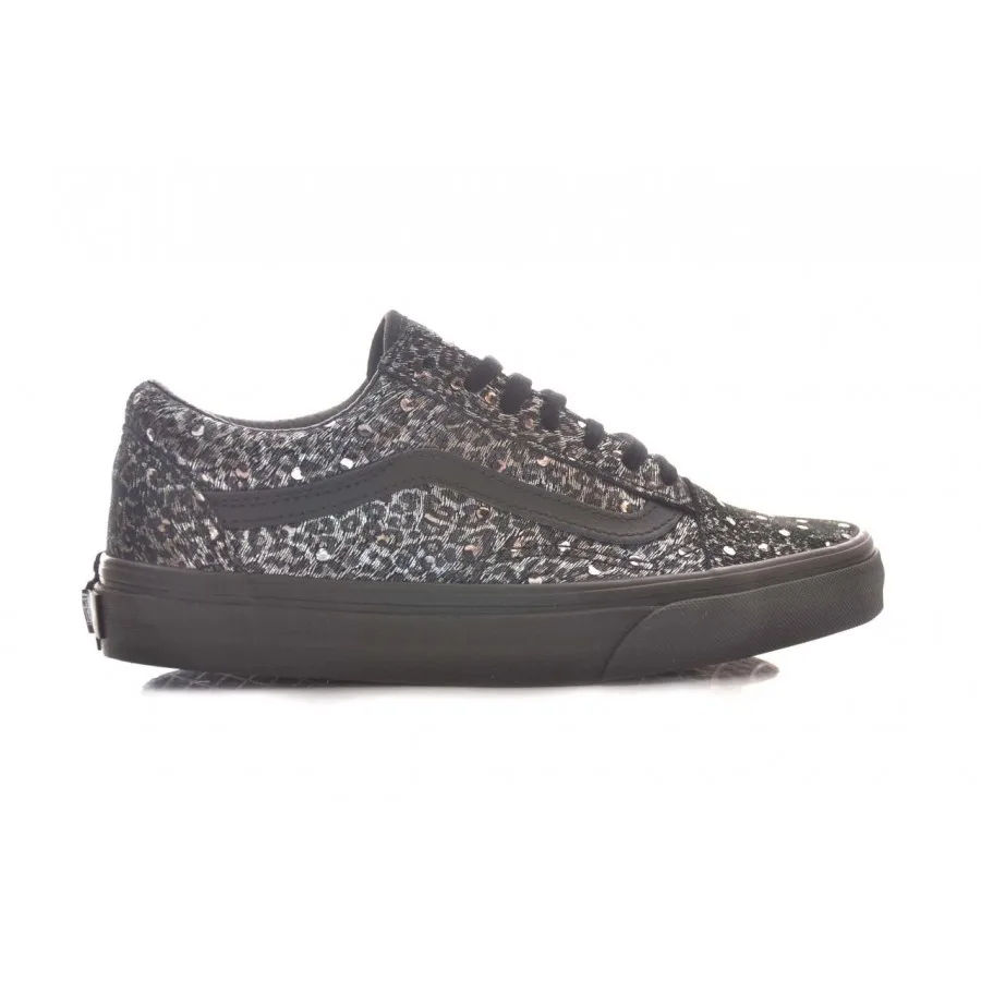 Vans old skool V004ojjqc MAN Текстильная ОБУВЬ черный|Мужские кроссовки и кеды| |