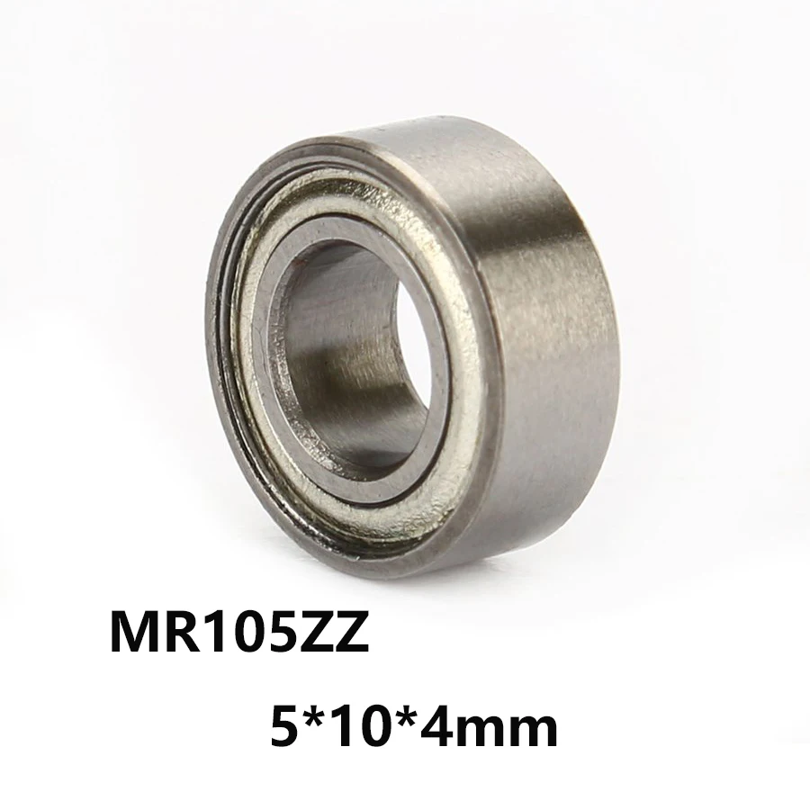 3 шт./лот MR105ZZ Миниатюрные Мини подшипники с глубоким желобом 5*10*4 мм подшипник из