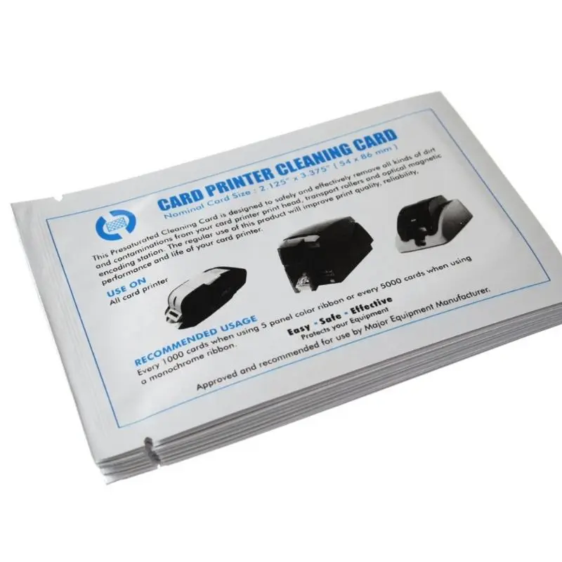 ID Card Printer Cleaning Kit compatible with Zebra ZXP7 Series Printer Model