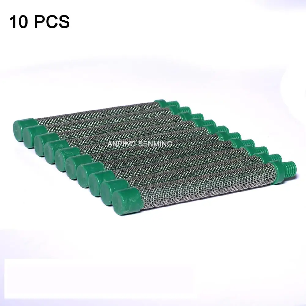 Titan 440 440i 500-200-03 фильтр для пистолета-распылителя 30 Зеленая Сетка LX80 LX80II 10PK |