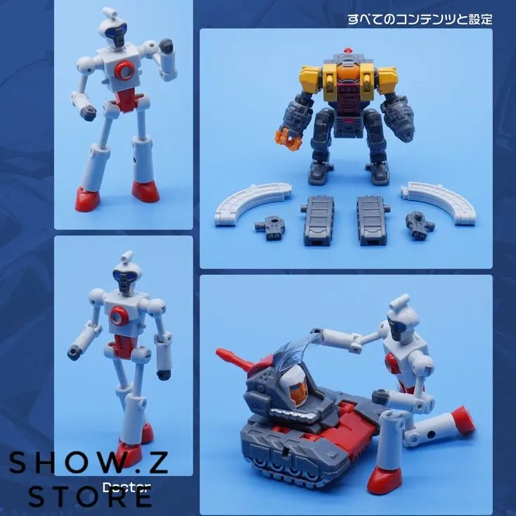[Show.Z Store] MechFansToys MFT Mech Fans Toys Soul мини фигурка трансформер MS11 для чувствительности и