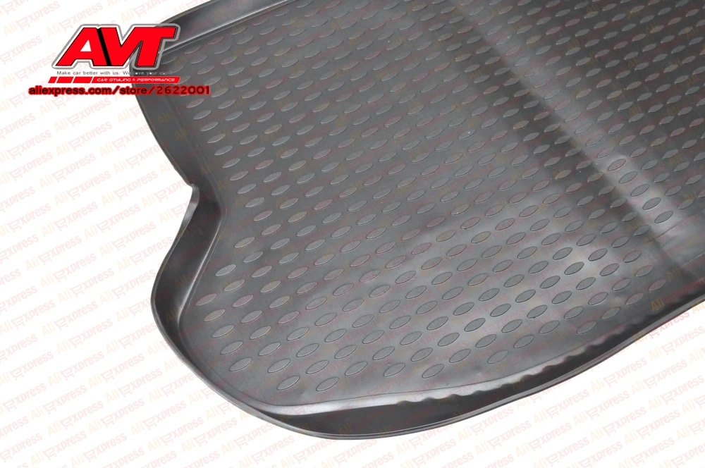 Trunk mats for Subaru Impreza 2008- hatchback 1 pcs rubber rugs non slip interior car styling accessories | Автомобили и
