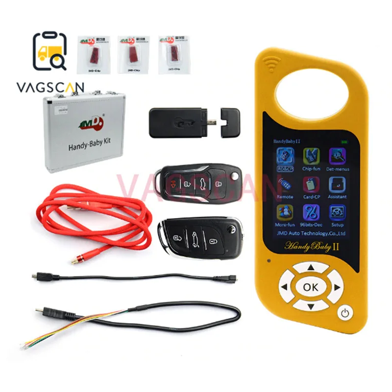 Handy Baby II авто ключ инструмент для 4D/46/48/G чипы программист удобный ребенок 2 G и 96bit 48