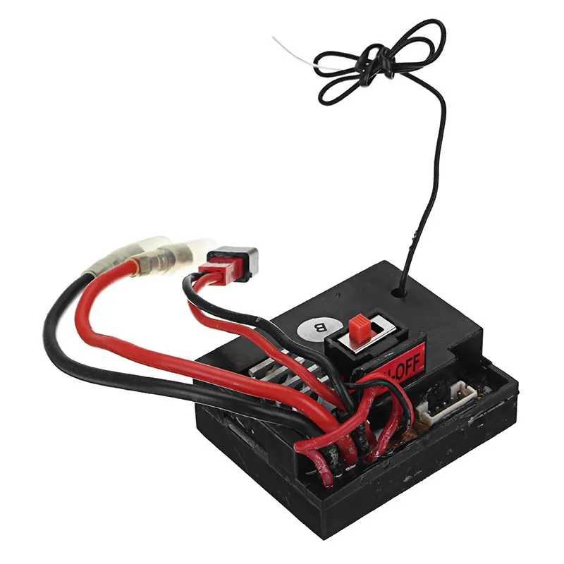 Wltoys L959 38 приемник ESC контроллер скорости для L979 K959 1/12 RC автозапчасти|esc speed