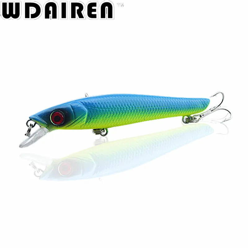 

1Pcs 9.5cm 8.8g Minnow Fishing Lure Swimbait Wobbler Crankbait Artificial Japan Lifelike Hard Bait 6# Hooks Fish Tackle NE-283