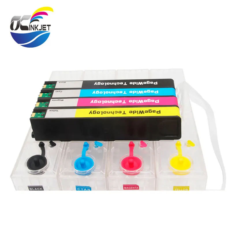 OCINKJET Refillable Continue Ink Supply Syetem For HP 972 973 974 975 CISS Pagewide 377dw 477dw 577dw With ARC Chip | Компьютеры и
