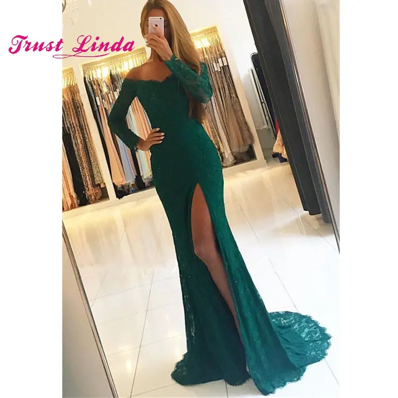 Женское кружевное платье подружки невесты официальное до пола с вырезом