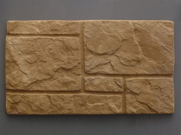 Пластиковые формы для бетона и гипса настенная каменная Цементная плитка