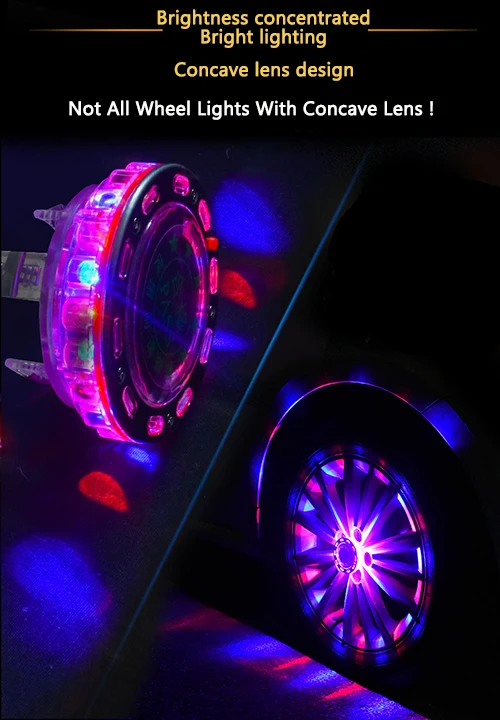 1x4 шт. светодиодные колёса на солнечной батарее|Декоративная лампа| |