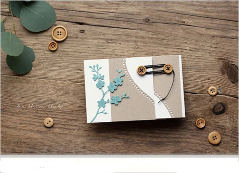 Изогнутые стежки капельки края резки трафарет для DIY скрапбукинга альбом