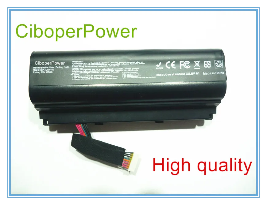 Высокое качество A42N1403 Аккумулятор для ноутбука ROG G751 G751JY G751JM G751JT