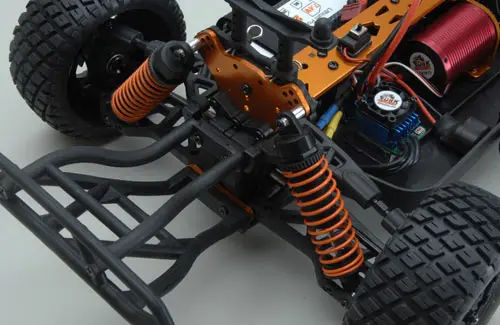 DHK 8331 R Hunter BL масштаб 1:10 4WD короткий бесщеточный грузовик с частотой 2 4 ГГц | Игрушки
