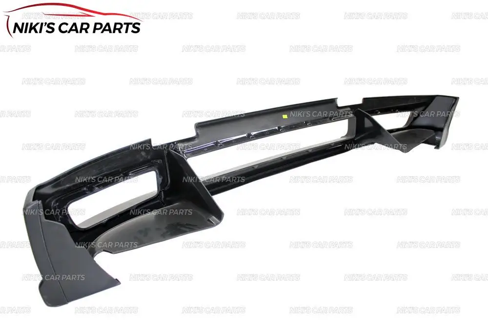 Aerodinamic юбка на передний бампер для Mitsubishi Pajero IV 2006-2011/2012- ABS пластиковый комплект кузова аэродинамическая накладка украшения