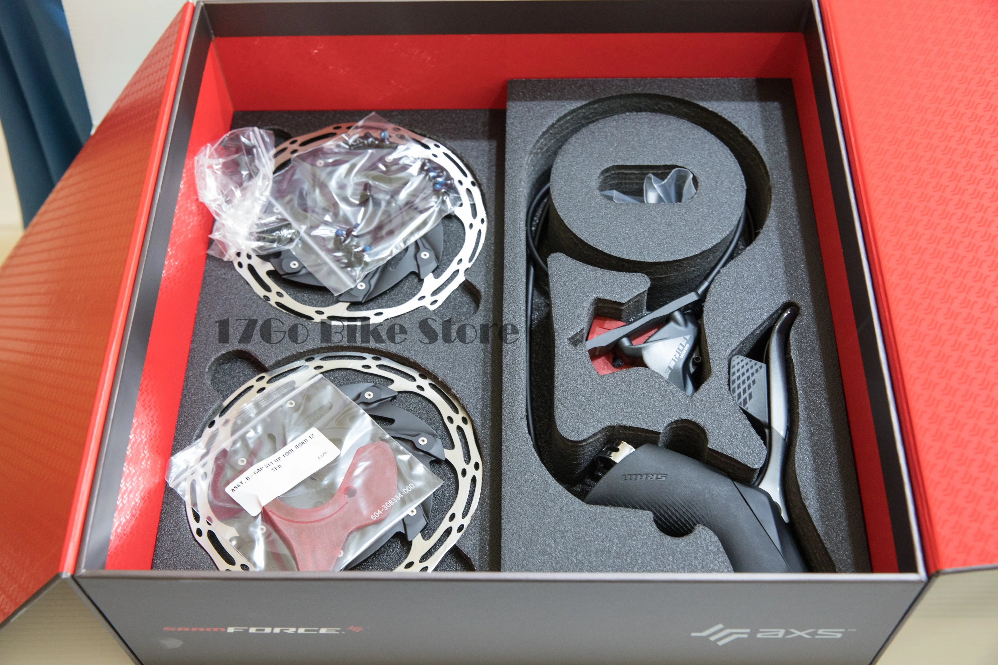 SRAM Force eTap Axs диск 2*12 скоростной дорожный велосипед Groupset HRD sram оригинальная коробка