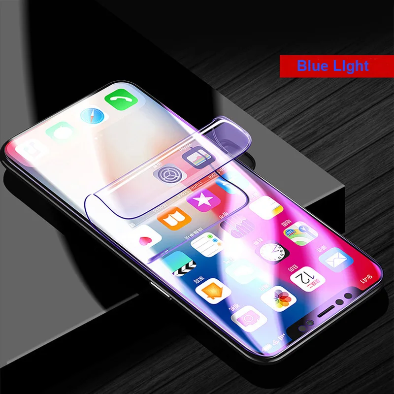 Anti Blue Ray Full Cover Screen Protector for Huawei P20 Pro Lite Film Light Honor 9 10 7X | Мобильные телефоны и