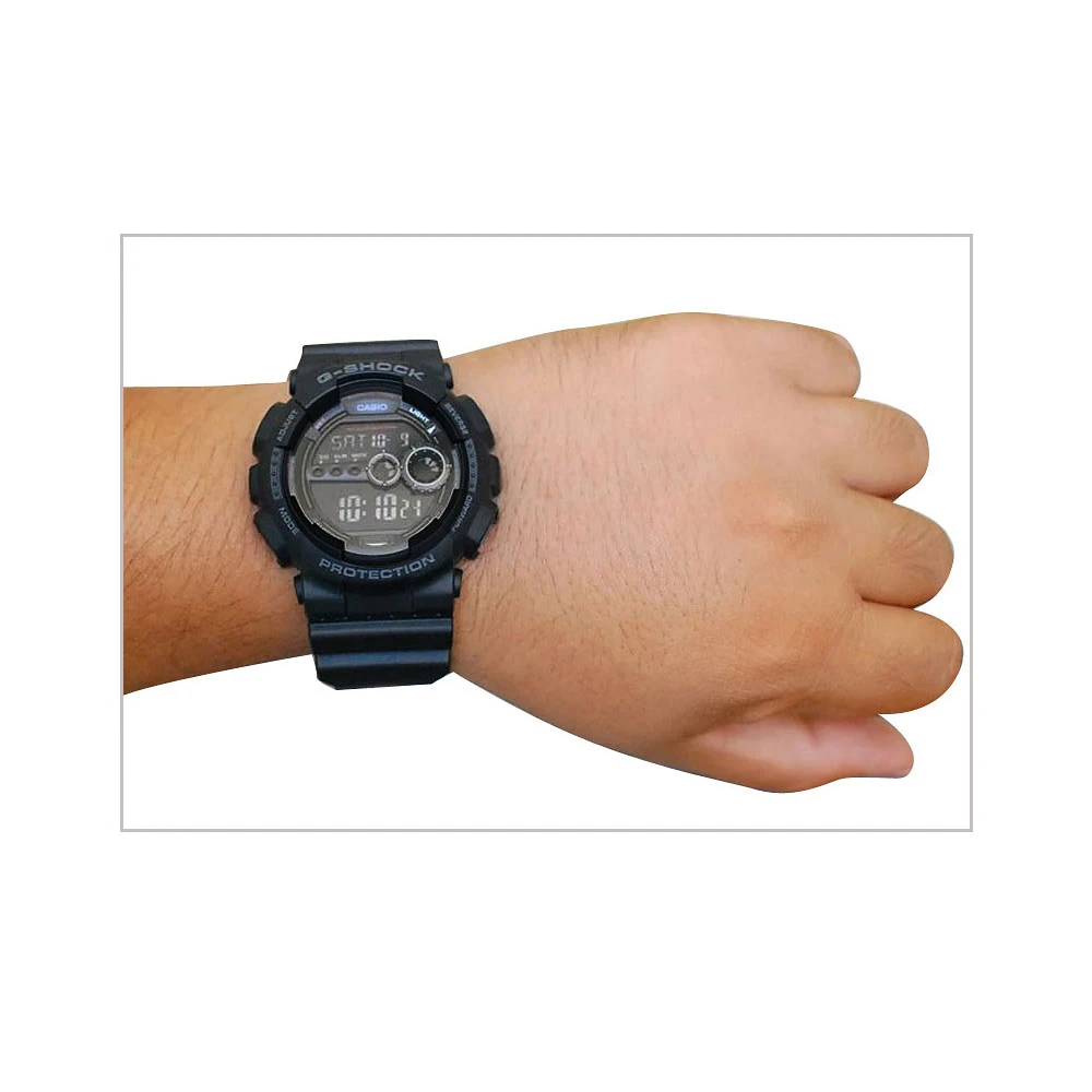 Наручные часы Casio GD 100 1B мужские кварцевые|Мужские спортивные часы| |
