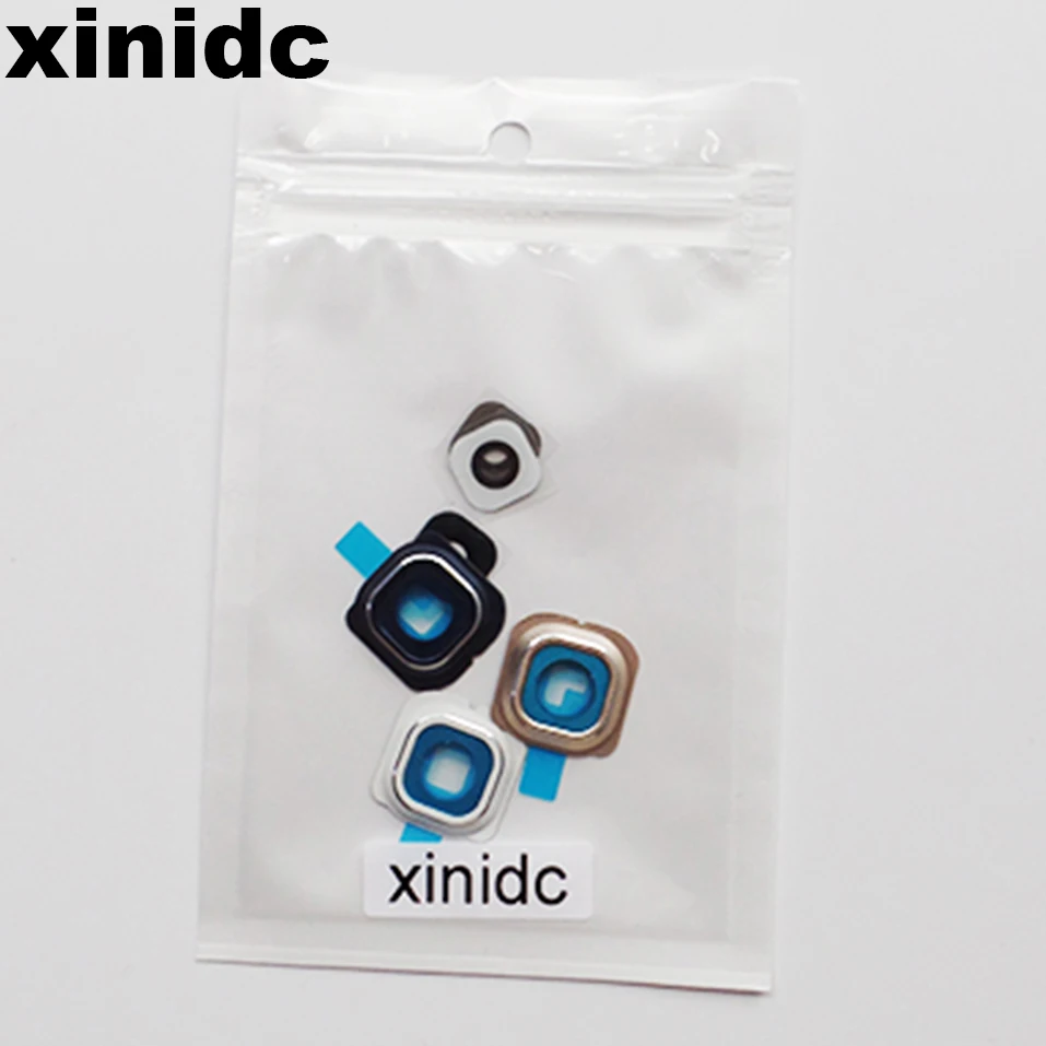 Xinidc Camera Glass Lens Cover Replacement + Frame Holder For Samsung Galaxy S6 Edge | Мобильные телефоны и аксессуары