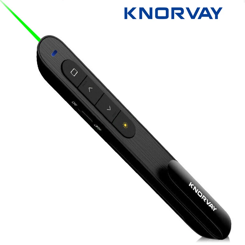 Knorvay N76 беспроводной пульт дистанционного управления зеленая лазерная указка