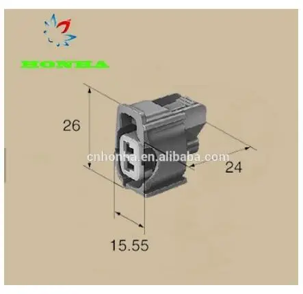 

2 Pin Female 6189-0611 Auto Electrical Sumitomo Fuel Injector Nozzle Connector