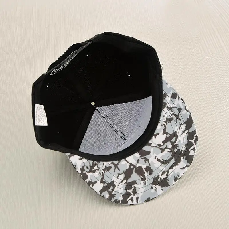 Seioum Новая Мода ВЫГЛЯДЫВАЕТ Бейсболки Snapback Плоские Шляпы Уличный Танец Подарок