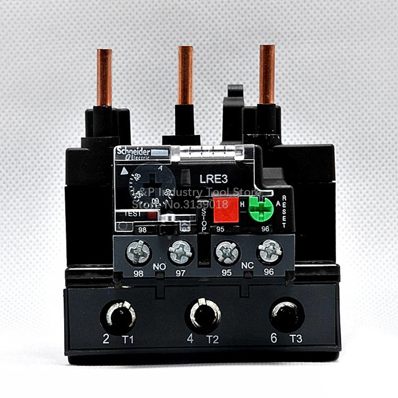 Новый оригинальный Шнайдер EasyPact телевизоров LR-E359N 48-65A Регулируемый тепловой