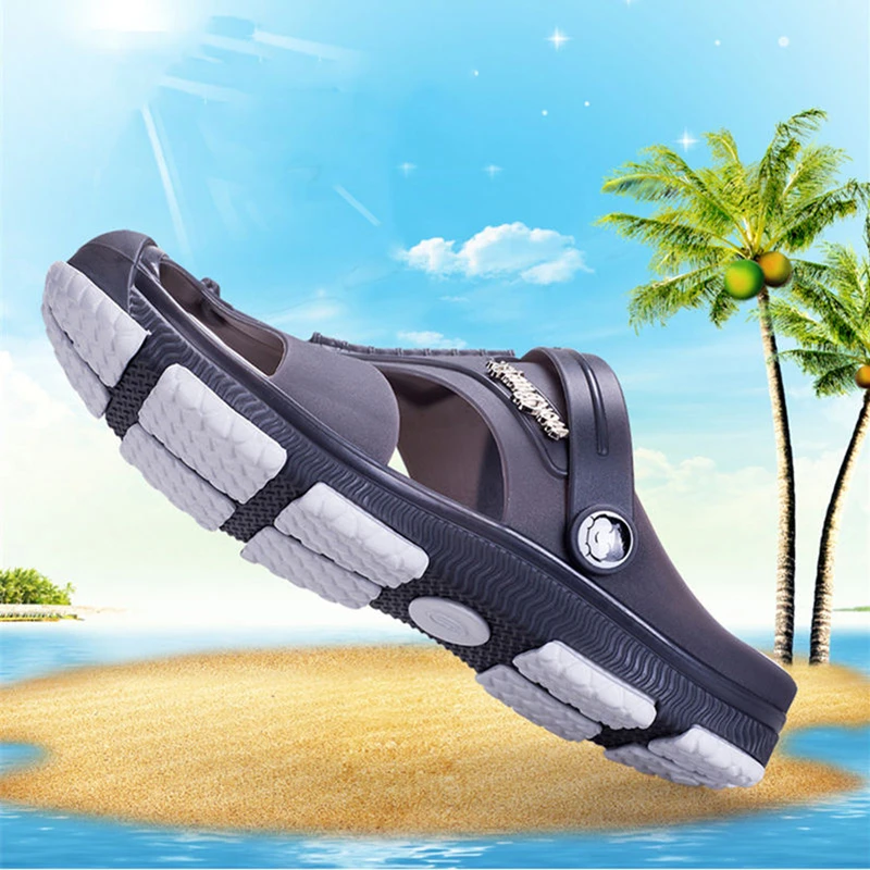 TOURSH/популярные мужские дышащие сандалии повседневная мужская обувь Летняя