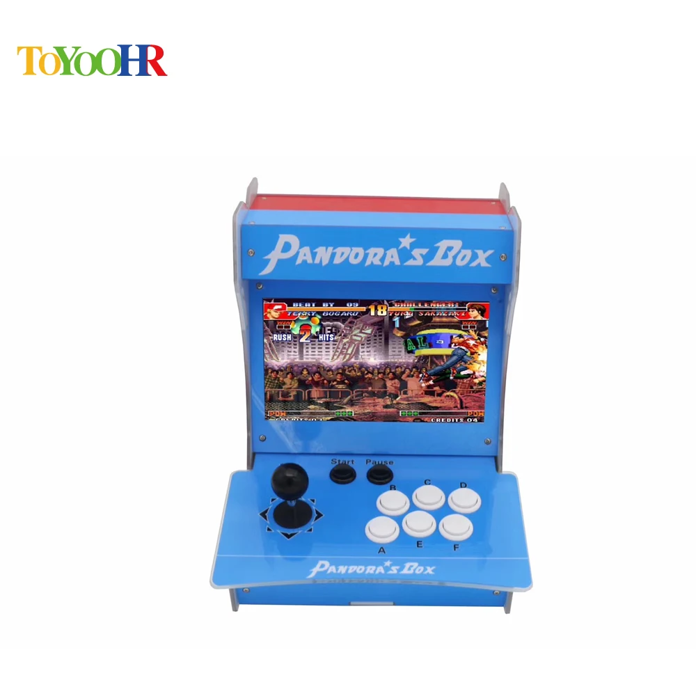 Новейшая мульти игра Pandora Box 9 Jamma мини аркадная игровая консоль комплект