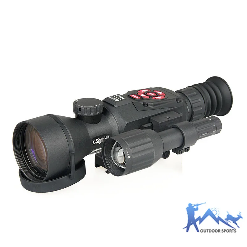 Eagleeye Atn ночного видения 5-20x50 цифровой охотничий прицел ночного видения с HD 1080p ATN L130 Senso ночного видения для OS27-0022
