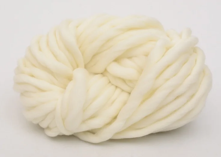 20 milk white Mylb 1 шт./250 супер толщина вискозная толстая пряжа ровинг пряжа для прядения ручного вязания пряжа зимняя теплая - Цвет: 20 milk white