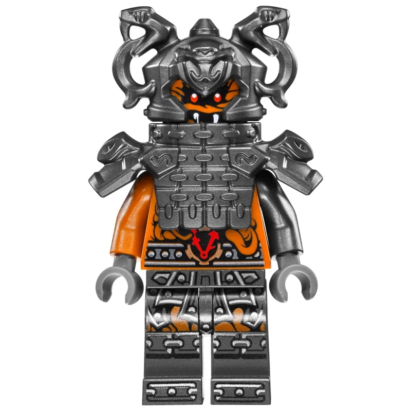 Конструктор LEGO NINJAGO Vermillion Захватчик 70624 | Игрушки и хобби