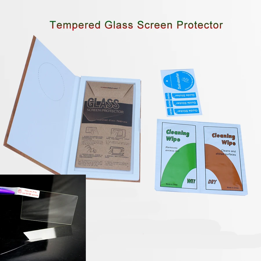 Original LCD Screen Camera Tempered Glass Protector For Nikon D5600 D5500 D5300 HD Toughened Protective Film | Электроника