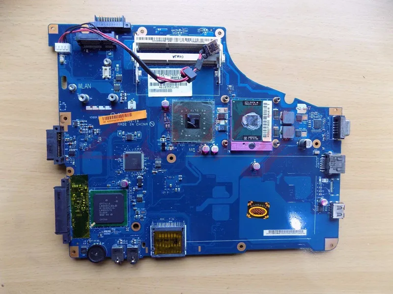Для Toshiba L450 L450D L455 Материнская плата ноутбука GL40 DDR3 K000093580 LA-5822P 100% тестирование |