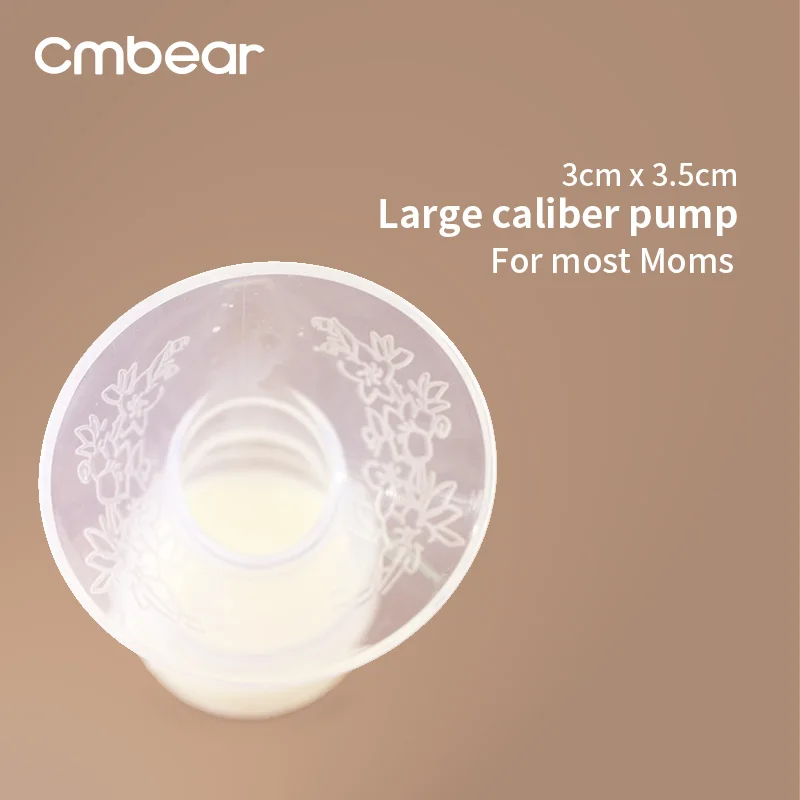 CMbear Официальный магазин ручные молокоотсосы BPA бесплатно доения и коллекции