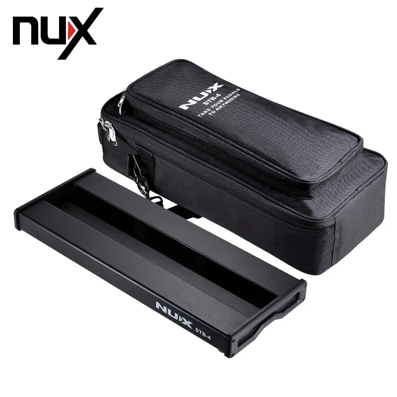NUX STB 4 алюминиевый сплав педаль с эффектом гитары портативной сумкой для