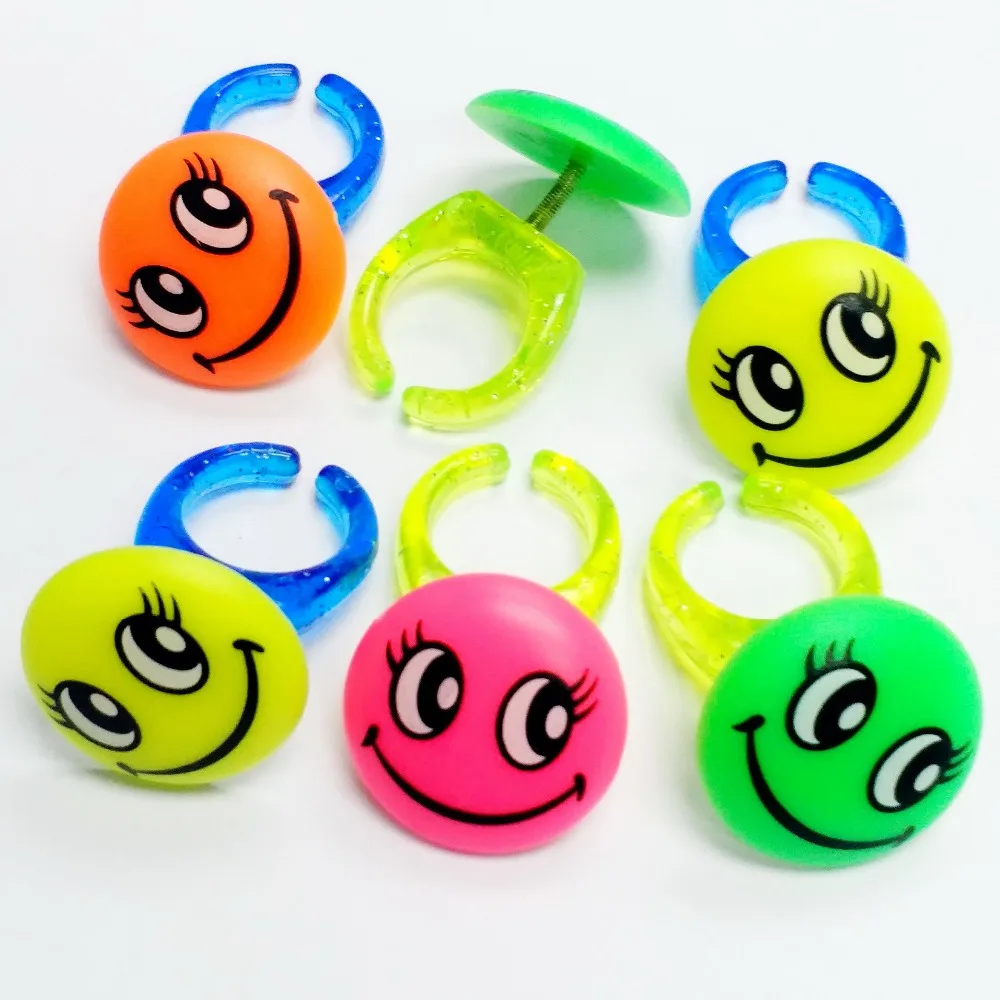 

30pc Plastic Girl Kids Mini RINGS AR25 vending Cake Decoration Pinata Filler Supply Novelty Birthday Party Favors Gift Toy Prize