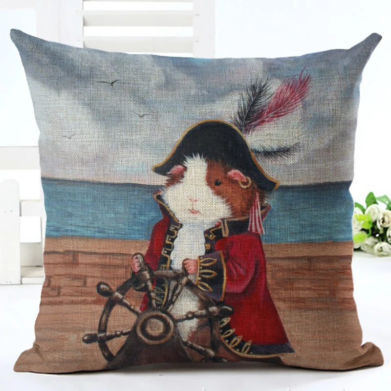Новейший дизайн благородство маленький хомяк подушка наволочка для домашнего