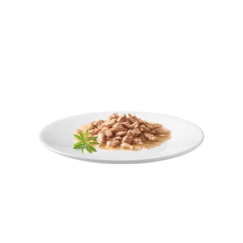 Gourmet Mon Petit пауч для кошек Курица в соусе 30*50 г.|Кошачий мягкий корм| |