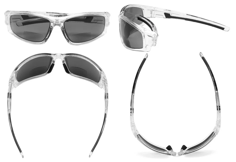S045-Bifocal Eyekepper бифокальные Солнцезащитные очки для спорта TR90 Открытый Защита от солнца